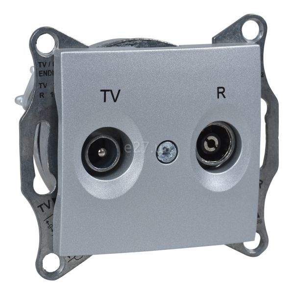 Розетка TV кінцева Schneider Electric SDN3301660 Sedna