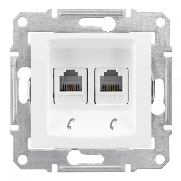 Розетка телефонна Schneider Electric SDN4201121 Sedna