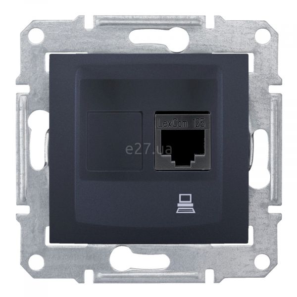 Розетка комп'ютерна Schneider Electric SDN4300170 Sedna