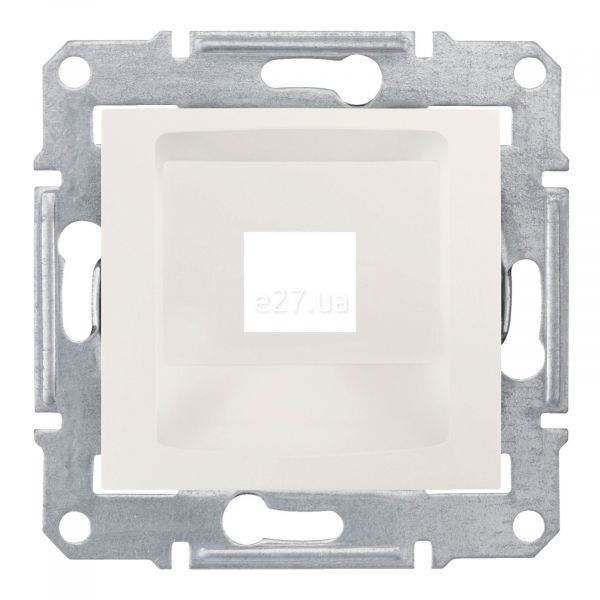 Лицевая панель разъема RJ45 RDM Schneider Electric SDN4300423 Sedna