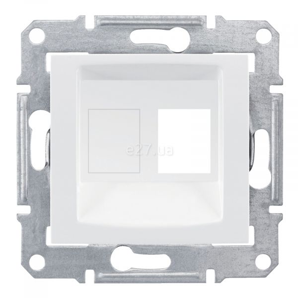 Лицевая панель разъема RJ45 AMP, Molex, Keline Schneider Electric SDN4300621 Sedna