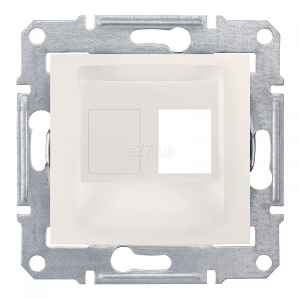 Лицевая панель разъема RJ45 AMP, Molex, Keline Schneider Electric SDN4300623 Sedna
