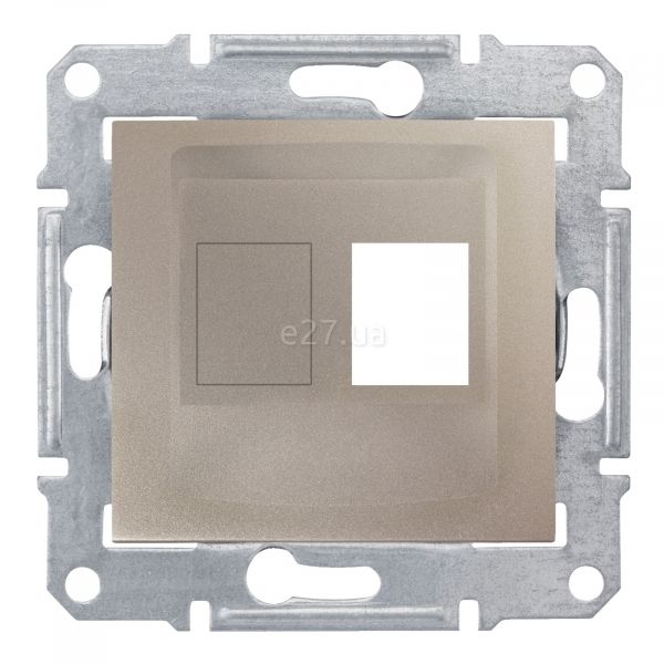 Лицевая панель разъема RJ45 AMP, Molex, Keline Schneider Electric SDN4300668 Sedna