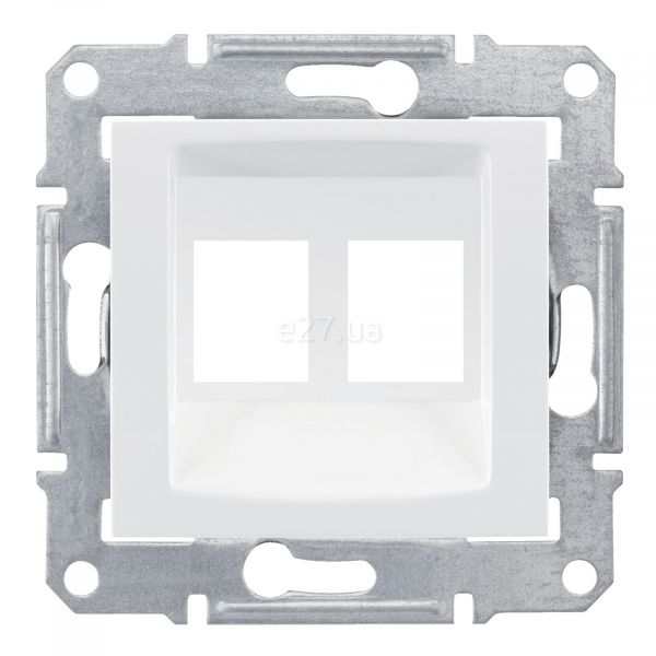 Лицевая панель разъема RJ45 AMP, Molex, Keline Schneider Electric SDN4400621 Sedna