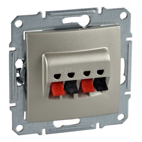 Розетка аудіо Schneider Electric SDN5400168 Sedna