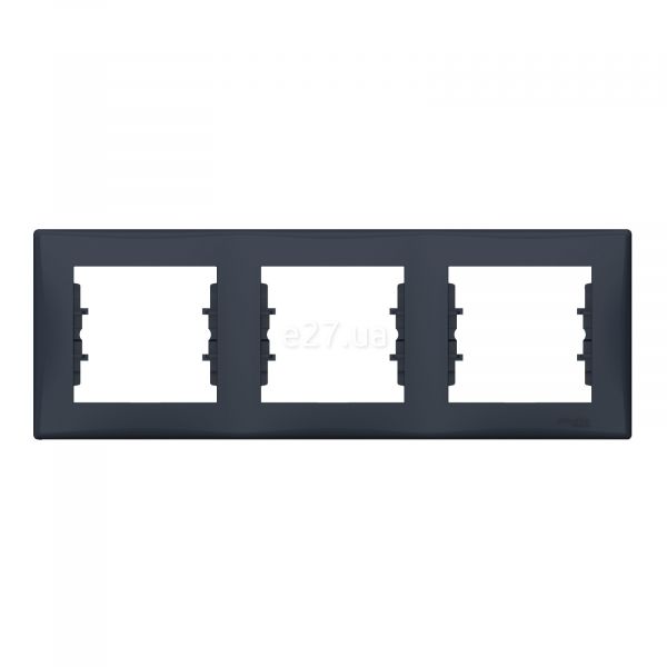 Рамка 3 поста Schneider Electric SDN5800570 Sedna