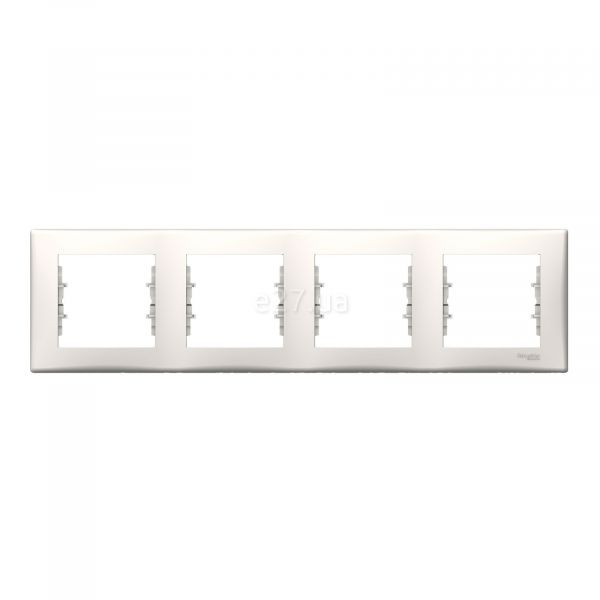 Рамка 4 поста Schneider Electric SDN5800723 Sedna