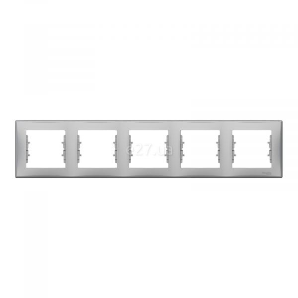 Рамка 5 постов Schneider Electric SDN5800960 Sedna