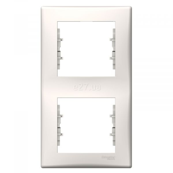 Рамка 2 поста вертикальная Schneider Electric SDN5801123 Sedna