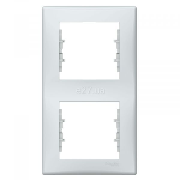 Рамка 2 поста вертикальна Schneider Electric SDN5801133 Sedna