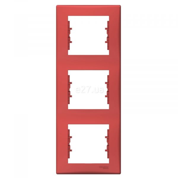 Рамка 3 поста вертикальная Schneider Electric SDN5801341 Sedna