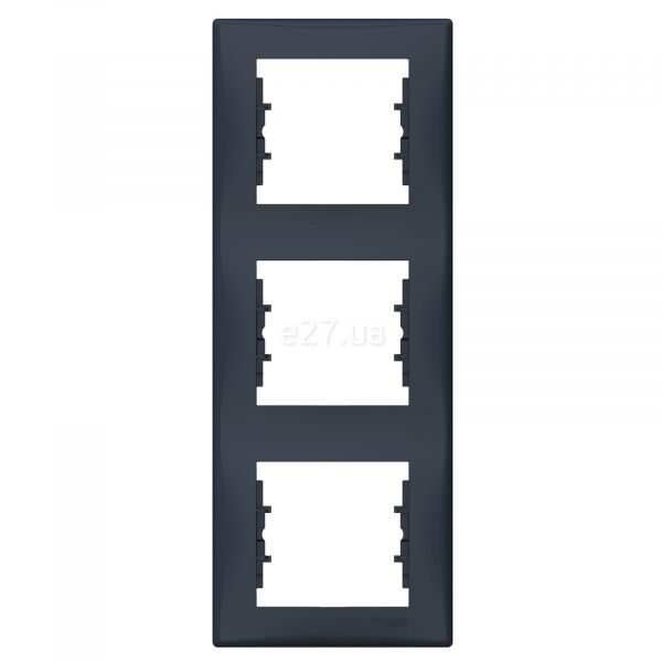 Рамка 3 поста вертикальная Schneider Electric SDN5801370 Sedna