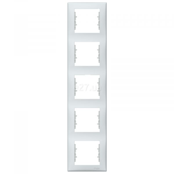 Рамка 5 постов вертикальная Schneider Electric SDN5801533 Sedna