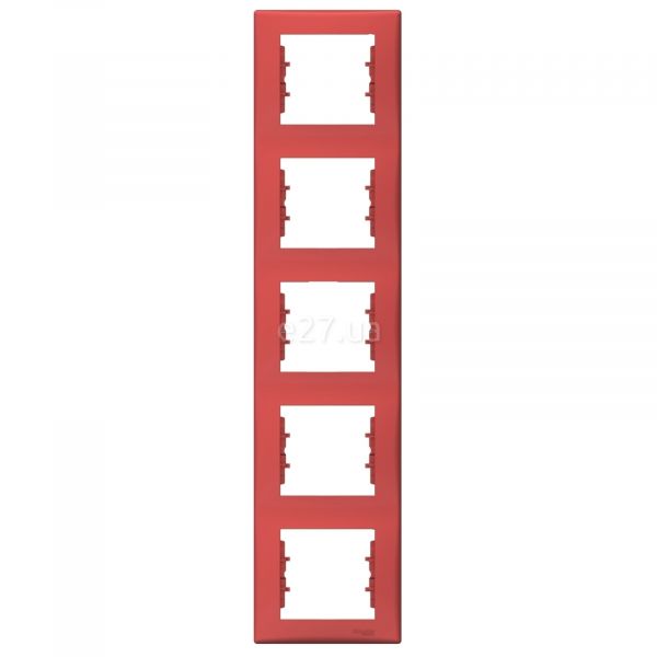 Рамка 5 постов вертикальная Schneider Electric SDN5801541 Sedna