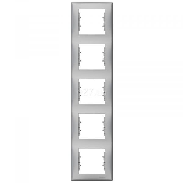 Рамка 5 постов вертикальная Schneider Electric SDN5801560 Sedna