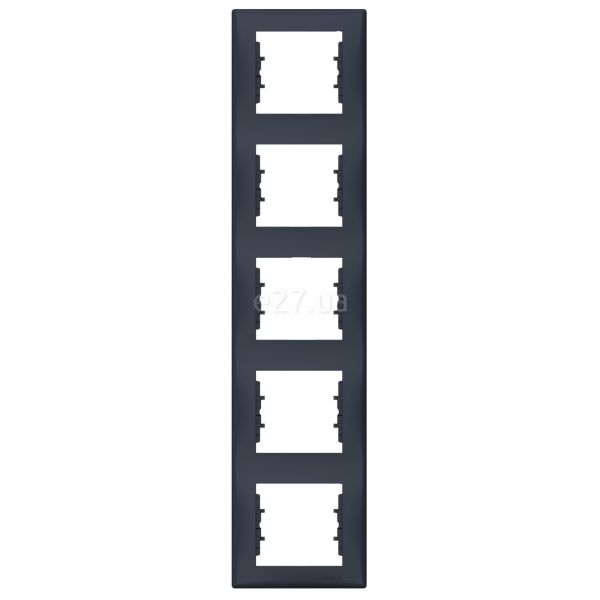 Рамка 5 постов вертикальная Schneider Electric SDN5801570 Sedna