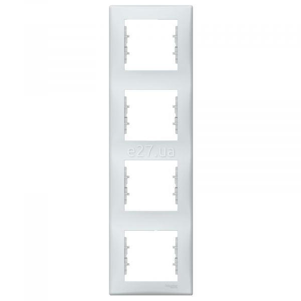 Рамка 4 поста вертикальная Schneider Electric SDN5802033 Sedna