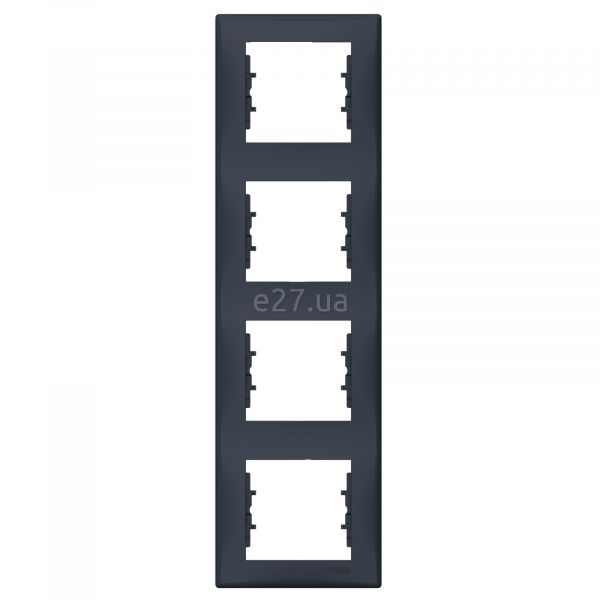 Рамка 4 поста вертикальная Schneider Electric SDN5802070 Sedna