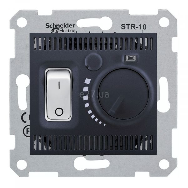 Терморегулятор для теплої підлоги Schneider Electric SDN6000370 Sedna