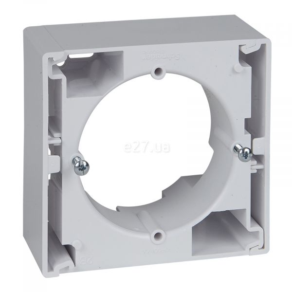 Коробка для наружного монтажа Schneider Electric SDN6100121 Sedna