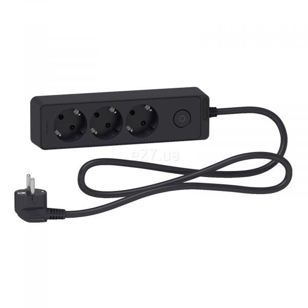 Подовжувач Schneider Electric ST9431B Unica Extend 3x220V 1,5m