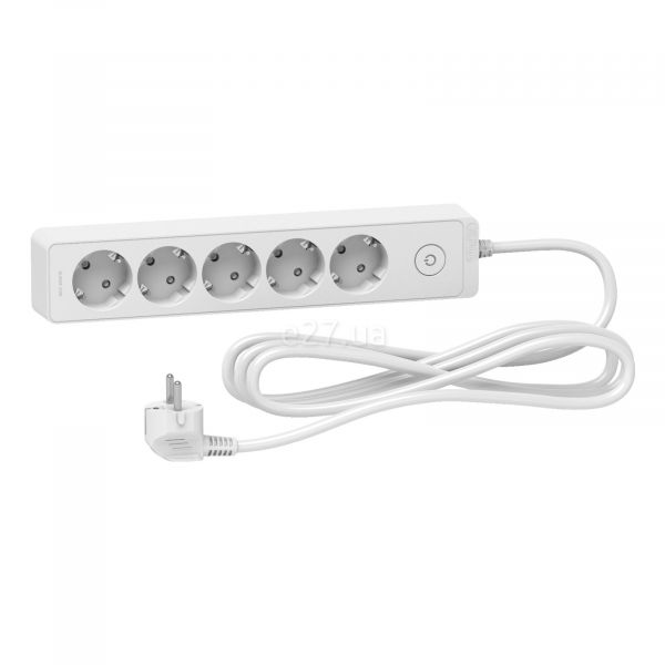 Подовжувач Schneider Electric ST9453W Unica Extend 5x220V 3m