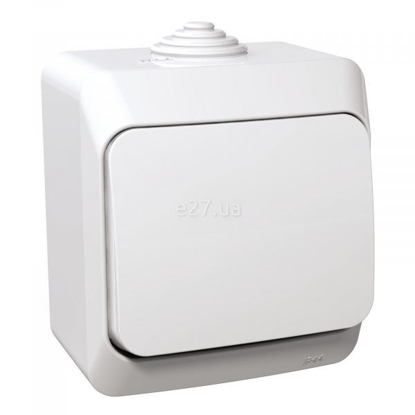 Вимикач 1-клавішний Schneider Electric WDE000510 Cedar Plus