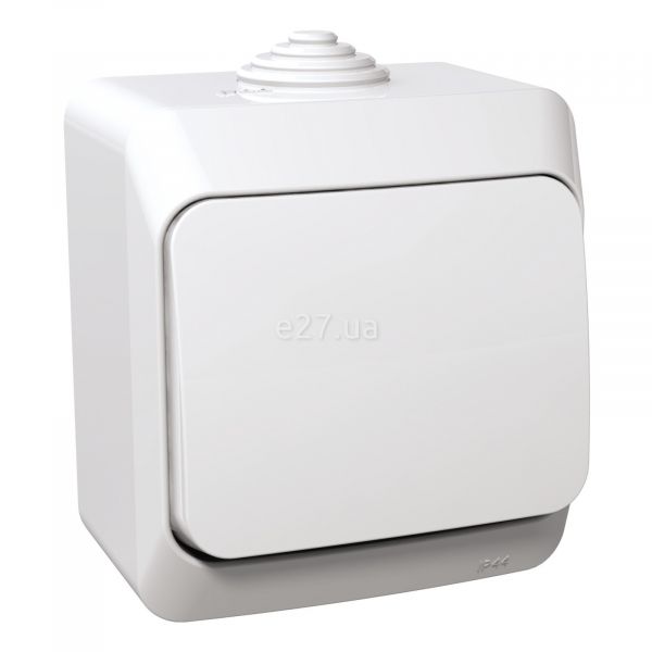 Перемикач прохідний 1-клавішний Schneider Electric WDE000560 Cedar Plus