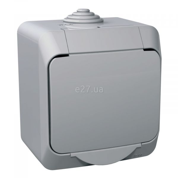 Вимикач 1-клавішний Schneider Electric WDE000610 Cedar Plus