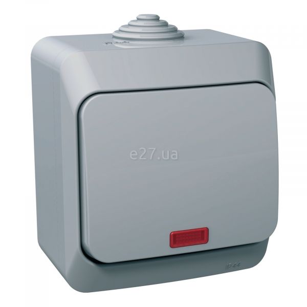 Вимикач 1-клавішний Schneider Electric WDE000614 Cedar Plus