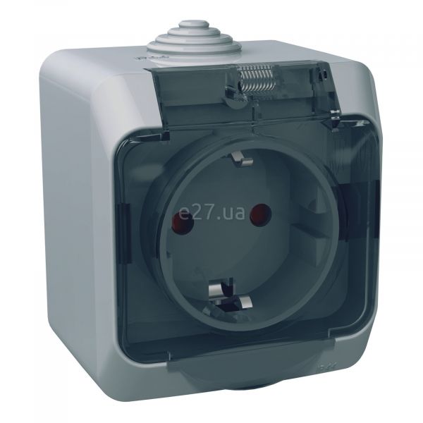 Розетка 220В Schneider Electric WDE000643 Cedar Plus