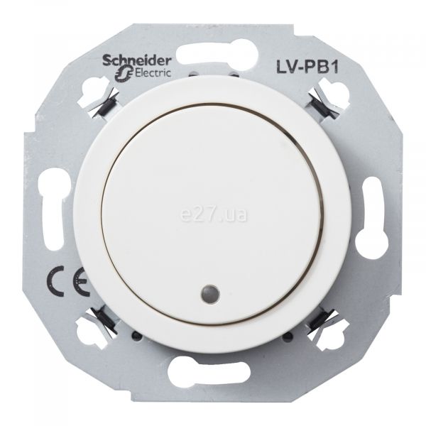 Выключатель без фиксации 1-клавишный Schneider Electric WDE011070 Renova