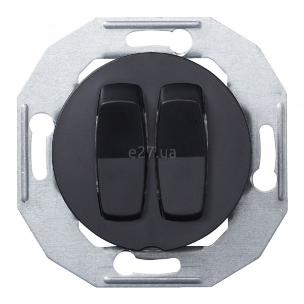 Перемикач прохідний 2-клавішний Schneider Electric WDE011226 Renova