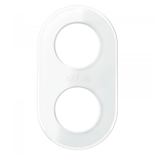 Рамка 2 поста Schneider Electric WDE011407 Renova Glass