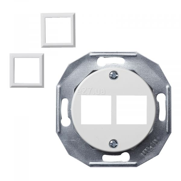 Лицьова панель розетки RJ45 Schneider Electric WDE011701 Renova