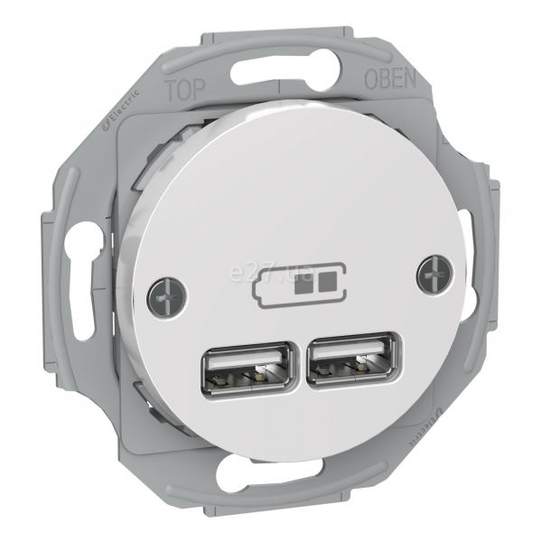 Розетка USB Schneider Electric WDE011760 Renova