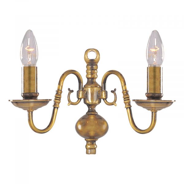 Бра Searchlight 1019-2AB Flemish
