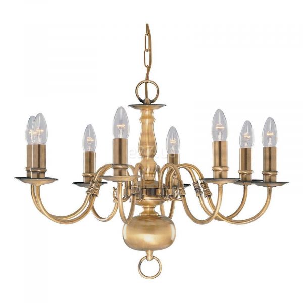 Люстра Searchlight 1019-8AB Flemish