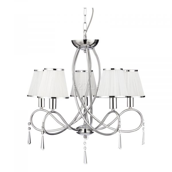 Люстра Searchlight 1035-5CC Simplicity