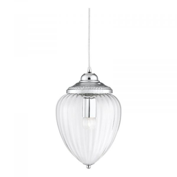 Підвісний світильник Searchlight 1091CC Lanterns