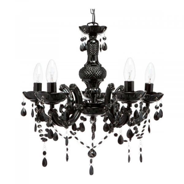 Люстра Searchlight 1455-5BK Marie Therese