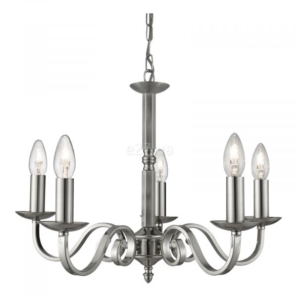 Люстра Searchlight 1505-5SS Richmond