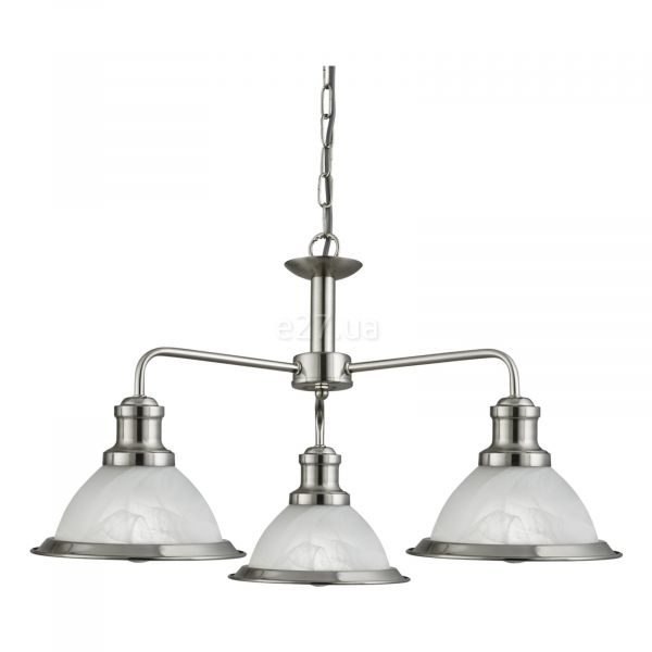 Люстра Searchlight 1593-3SS Bistro