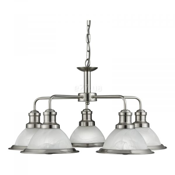 Люстра Searchlight 1595-5SS Bistro