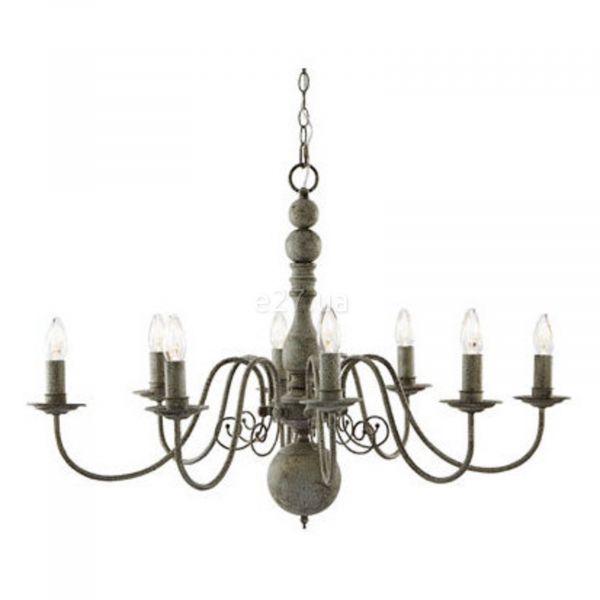 Люстра Searchlight 2268-8GY Greythorne