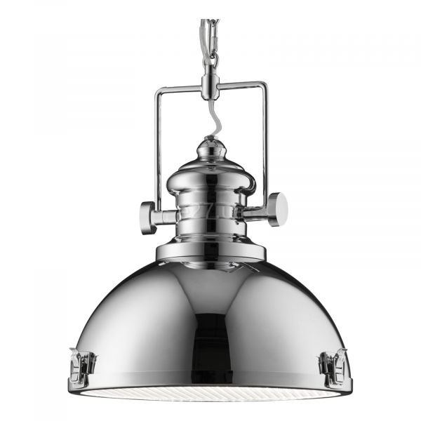 Подвесной светильник Searchlight 2297CC Industrial Pendants