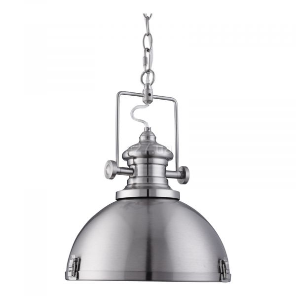 Підвісний світильник Searchlight 2297SS Industrial Pendants