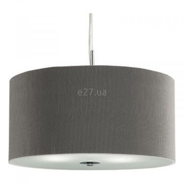 Підвісний світильник Searchlight 2356-60SI Drum Pleat Pendants