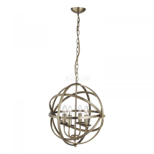 Люстра Searchlight 2474-4AB Orbit