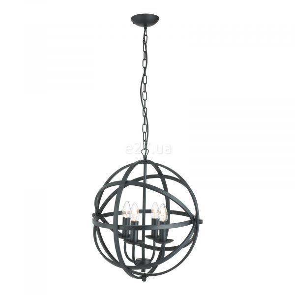 Люстра Searchlight 2474-4BK Orbit